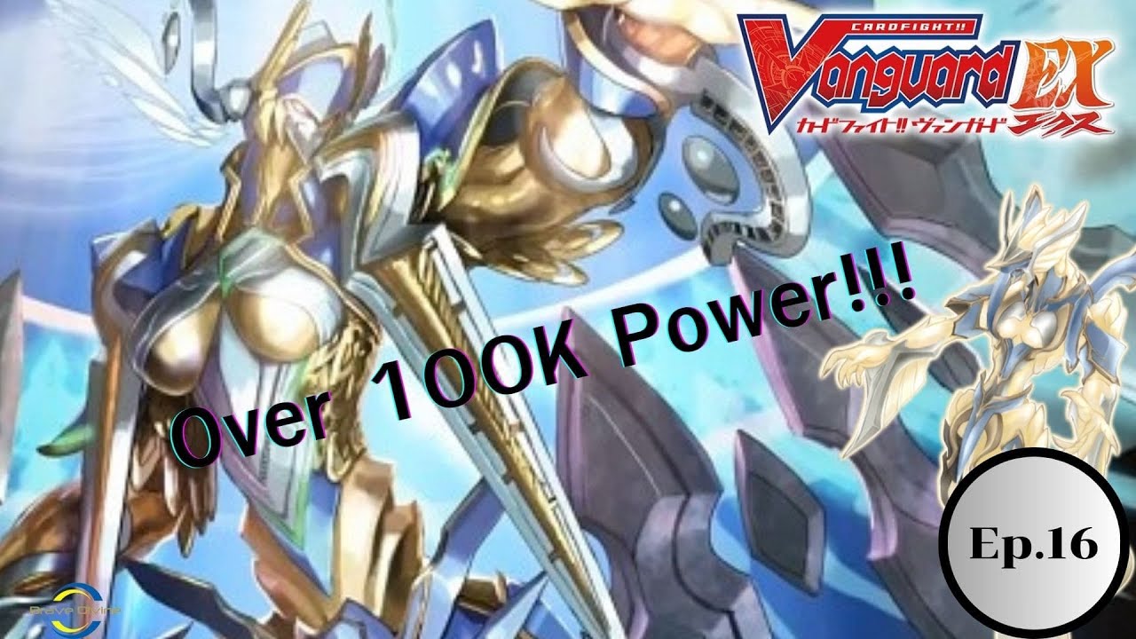 Cardfight! Vanguard Ex [Soul Saver Dragon] Over100K Power!!! Ep.16