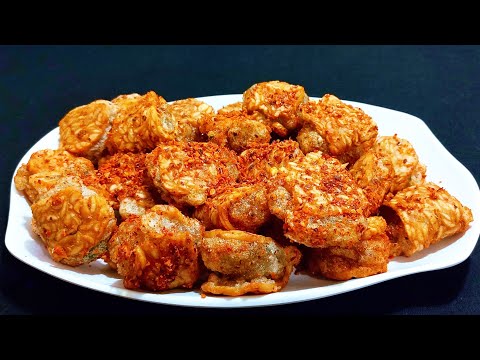 Resep Cireng Tempe