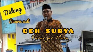 DIDONG GAYO / CEH SURYA / PANANGAN MASA