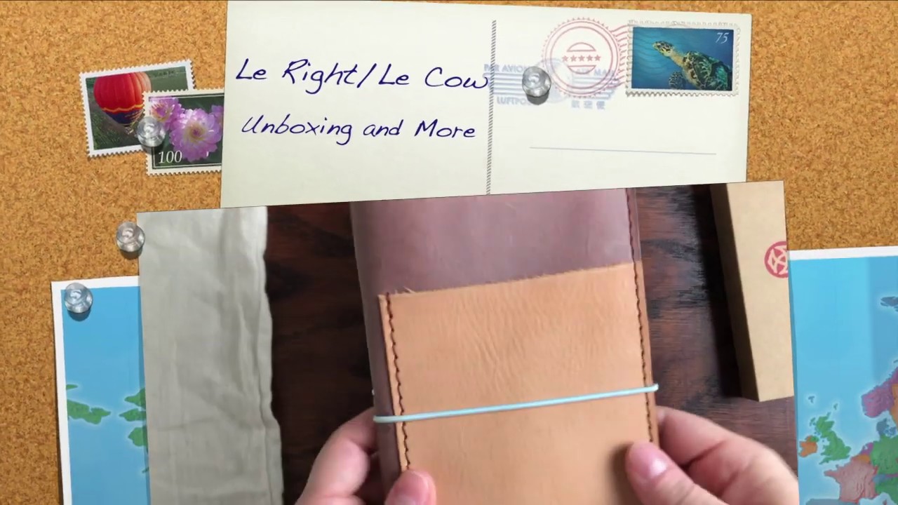 Le Right / Le Cow Unboxing and More