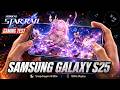 SAMSUNG GALAXY S25 Honkai: Star Rail Gaming test | Snapdragon 8 Elite, 120Hz Display