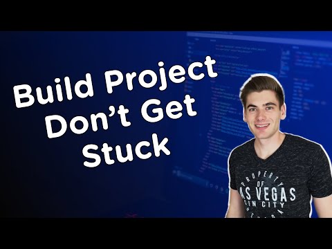 How To Build JavaScript Projects Without Getting Stuck