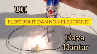 Chemistry Practical Electrolyte And Nonelectrolyte Conductivity Test By Narita Nd X Ipa 1