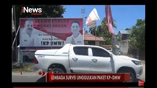 iNews NTT - Pilkada Sumba Timur: Lembaga Survei Unggulkan Paket KP-DMW