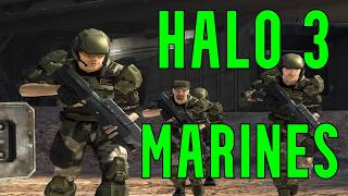 Halo 3 UNSC Marine Firefight Mod @Datch99