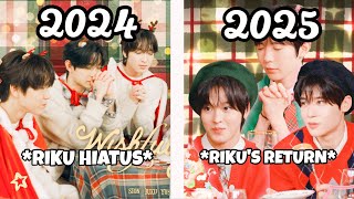 Nct Wishs Heartfelt 2024 Vs 2025 Christmas Letters To Riku