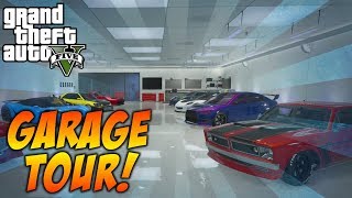 GTA V 2K17 xXGTAKINGXx20 Garage Tour screenshot 5