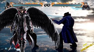 True Tekken Devil Jin SS2 Combos | Max Damage
