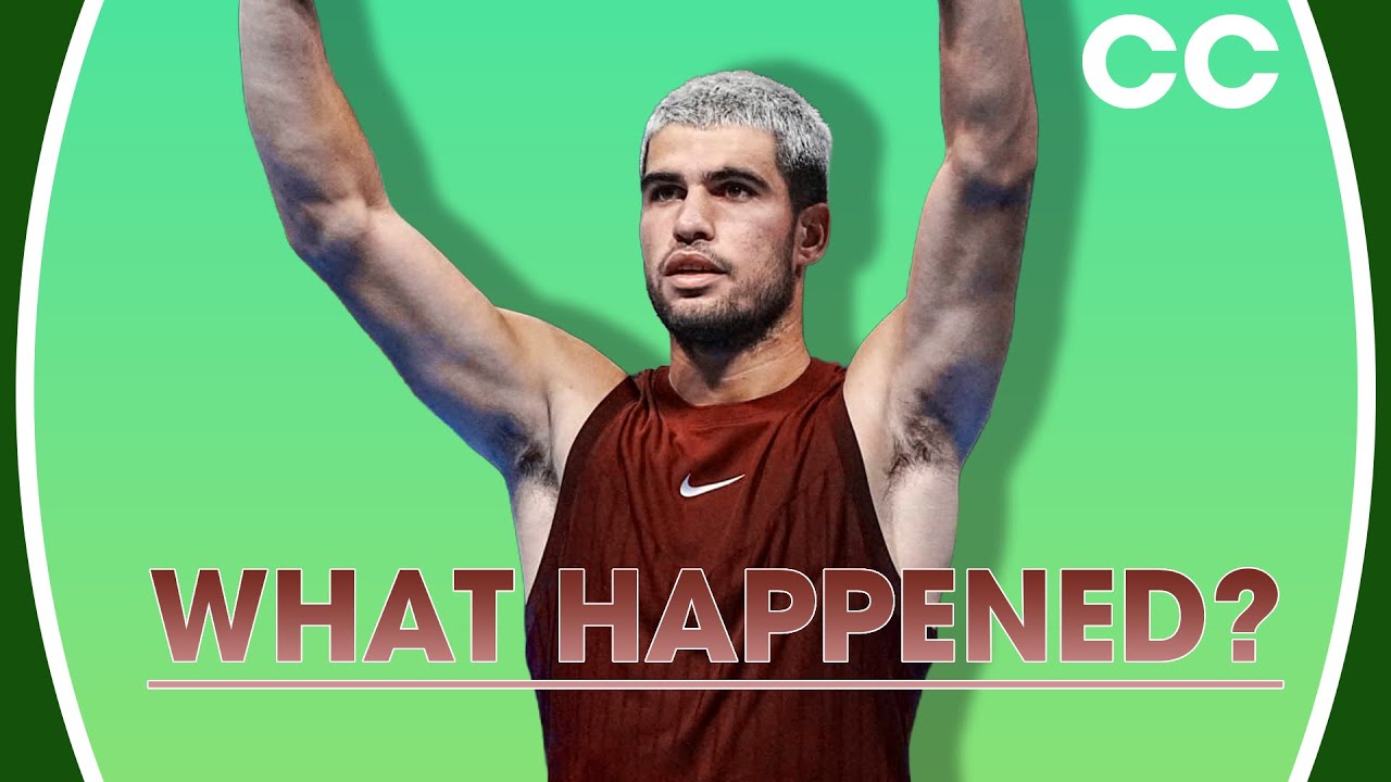 What happened to Alcaraz in toyko (Tennis This Week.)