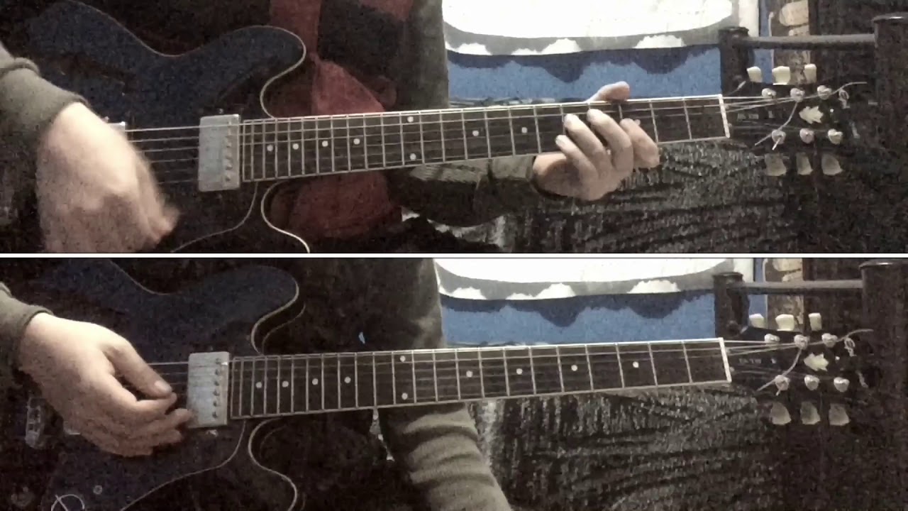 Last Dinosaurs - Weekend (Guitar Cover by Sergio Moreno) [Live Version]