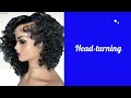 Glueless Short Bob Deep Wave Wig