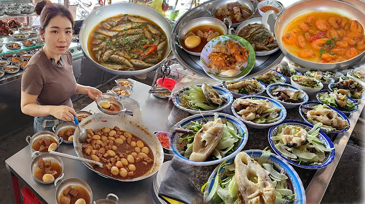 Quán CƠM CHẢO Mini 25k bao no của Cô Gái tuổi teen hơn 20 món ngon như mẹ nấu cho sinh viên lao động