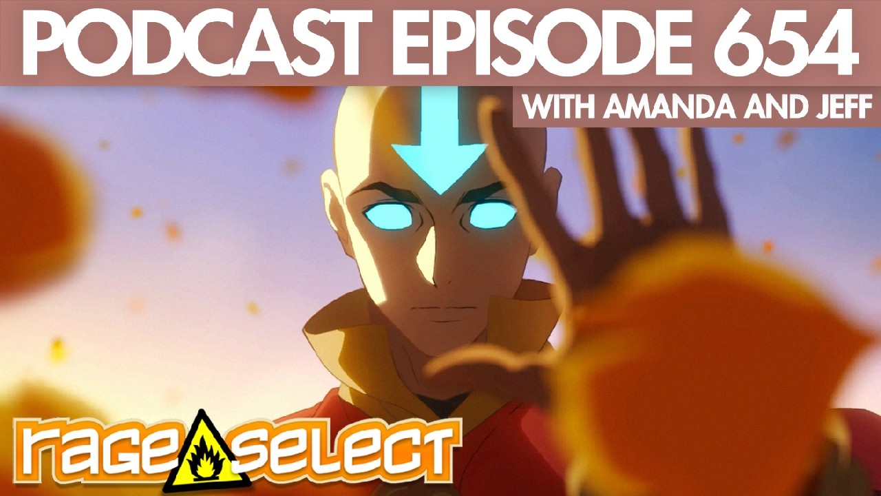 The Rage Select Podcast 654 with Amanda and Jeff!