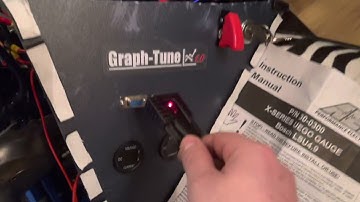 AFR - Air Fuel Ratio gauge installed on the motorcycle with data-log output..🤓✌🏻