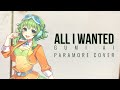 【GUMI AI】All I Wanted【Synthesizer V Cover】