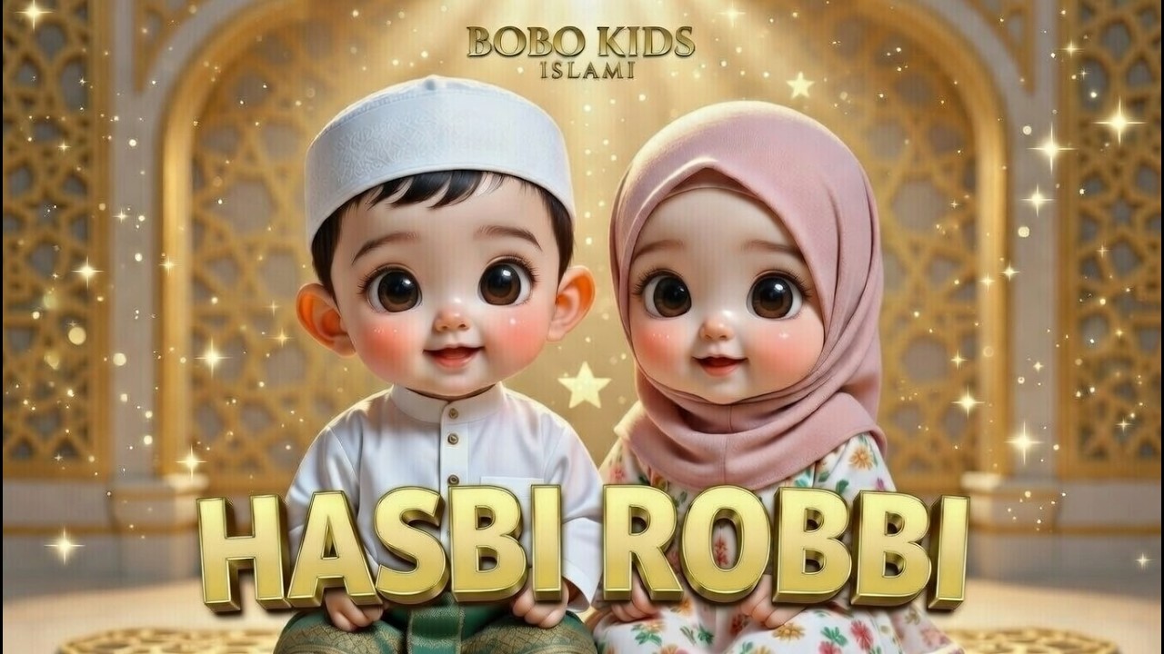 lagu anak islami#hassbi robbi#allahul kafi#sholawat busro-EDUKATIF ANAK ISLAMI