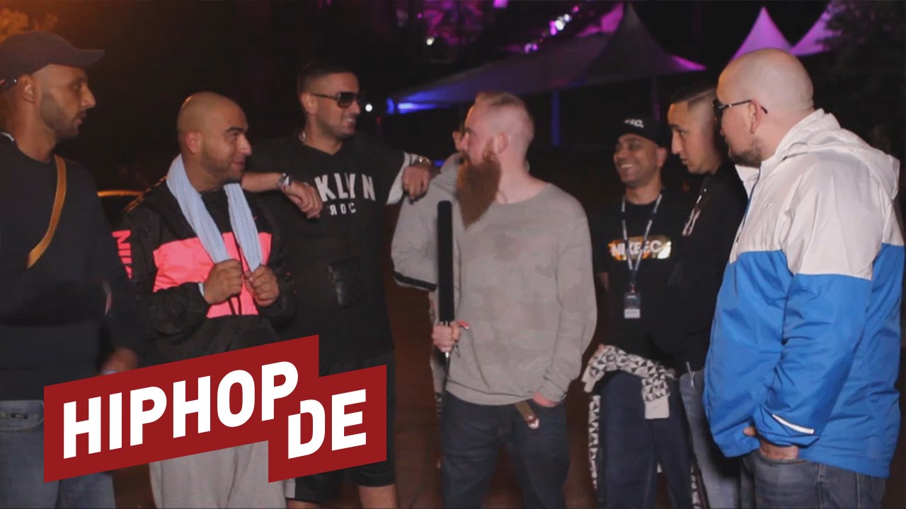 Haftbefehl, Celo & Abdi, Capo und Co. auf dem Splash (Interview) - Toxik trifft (Splash! 17)