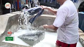 Mumbai's Washing Machine: Inside the World's Largest Open-Air Laundry - Dhobi Ghat - in Hello Mumbai