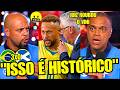EITA! FELIPE MELO MANDA A REAL SOBRE NEYMAR E DETONA JUIZ EM LANCE DE GOL MAL ANULADO DO VINI JR!