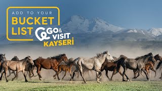 Add To Your Bucket List: Go&Visit – Kayseri I Go Türkiye