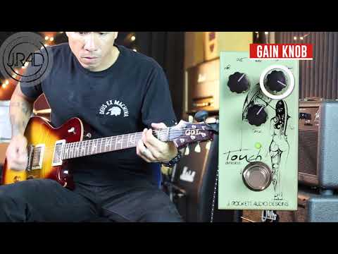 J. Rockett Touch Overdrive pedal - demo by RJ Ronquillo