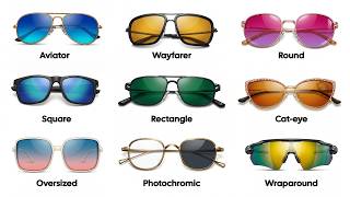 Every Type of Sunglasses Explained Under 9 Minutes