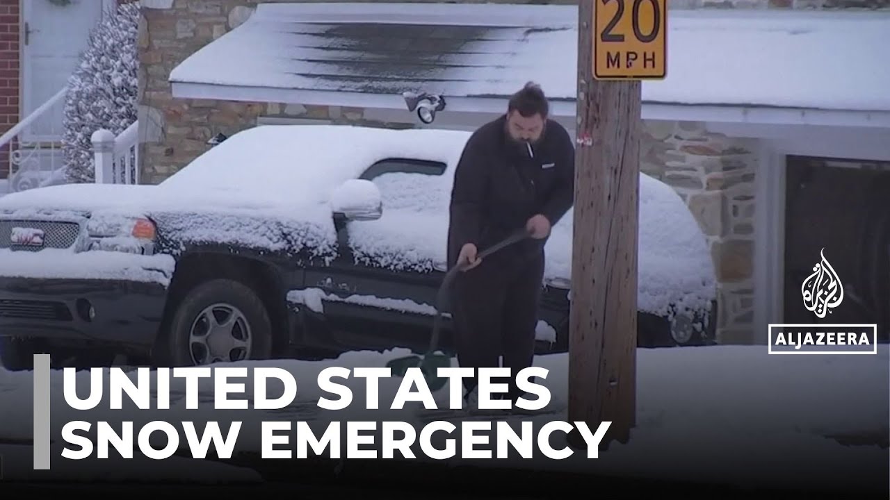US braces for winter storm: Heavy snow expected from Texas to the east coast