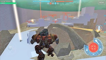 War Robots [3.3] Test Server - NEW Castle Map Preview
