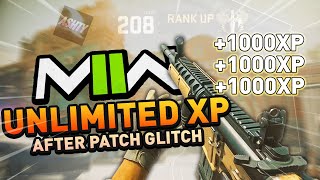 MW2 AFTER PATCH UNLIMITED XP GLITCH METHOD IN Modern Warfare 2 DMZ and WARZONE 2.0 (NEW) STILL WORKS