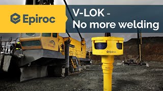 V-LOK clamp system
