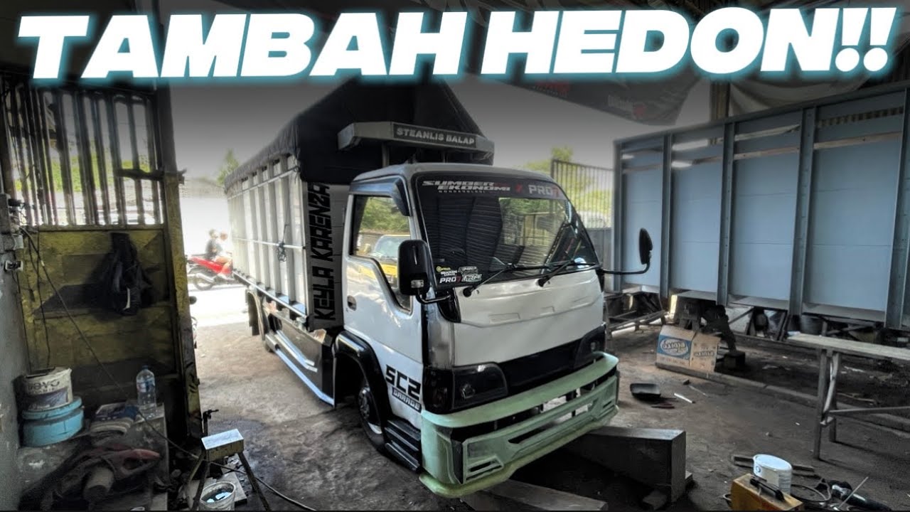 TAMBAH CEPER‼️ BEMPER R25 BELUM JADI AJA UDAH BIKIN TRUK GANTENG 😍 ...