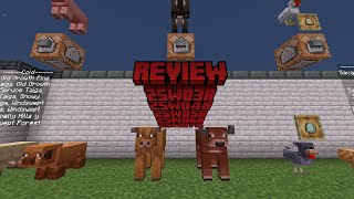 Review 25w03a → 25w07a | Cambios a aldeanos | Variantes cálidas y frías de animales