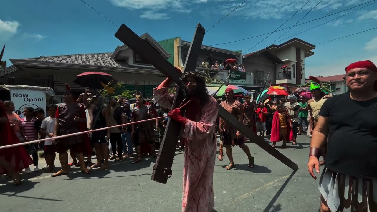 Calaguiman Senakulo: Witness the Passion in Samal, Bataan