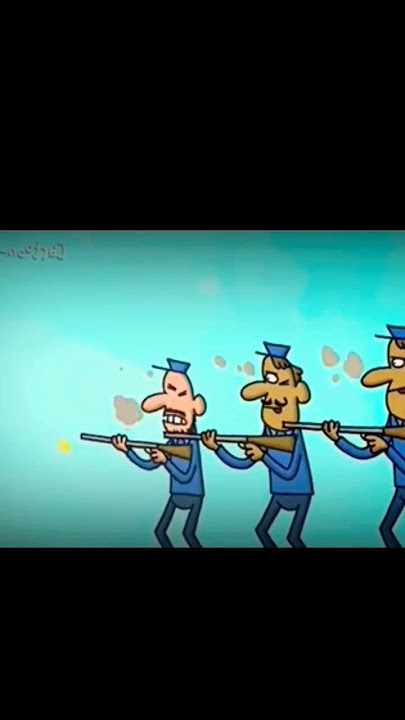 The shooting squad👮⚠️#sakaboom #funny #cartoonbox #shooting@frameorder