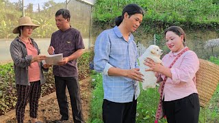 The fisherman gave the single mother a cute puppy, but unforeseen difficulties arose. - ly tu tuc 