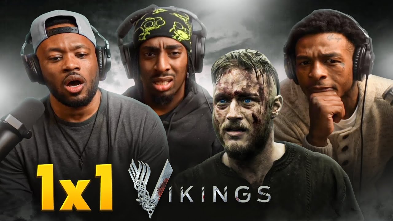VIKINGS 1X1 REACTION "Rites of Passage" ***First Time Watching!!!***