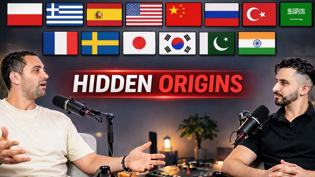 15 Minutes of Mind-Blowing Language Origins & Hidden History | Evolve Podcast