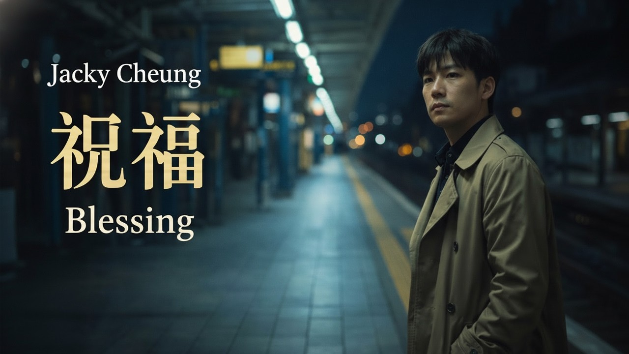 Jacky Cheung – 祝福 (Blessing) | Classic Mandopop Nostalgia Song