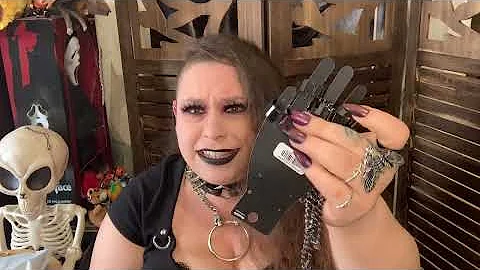 Huge Hot Topic  Goth Plus Size Haul and Try On