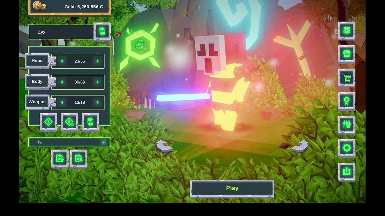 Looting/Crafting: Combining PRISMAs into MEGA PRISMA