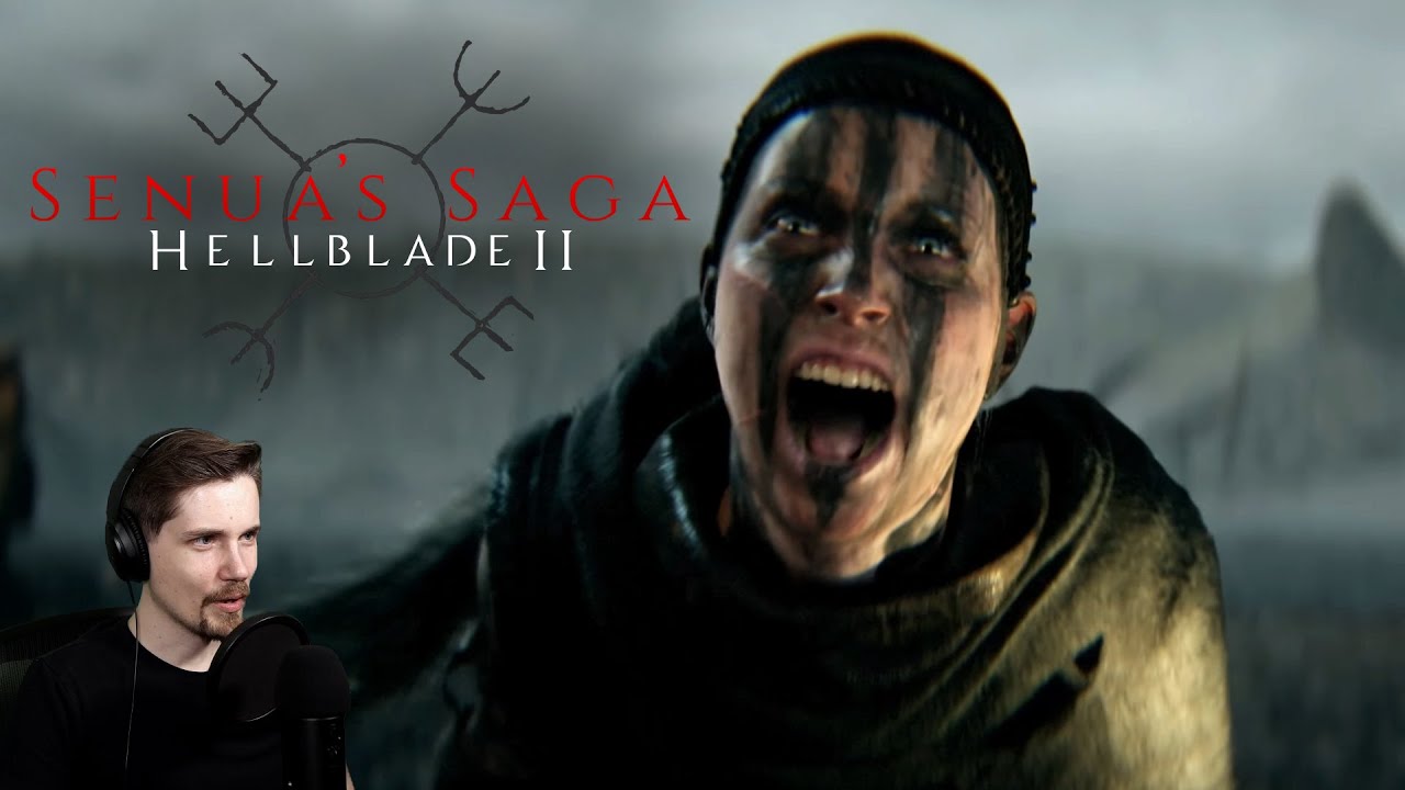 Hellblade 2 gameplay reveal shows a giant hunt gone wrong