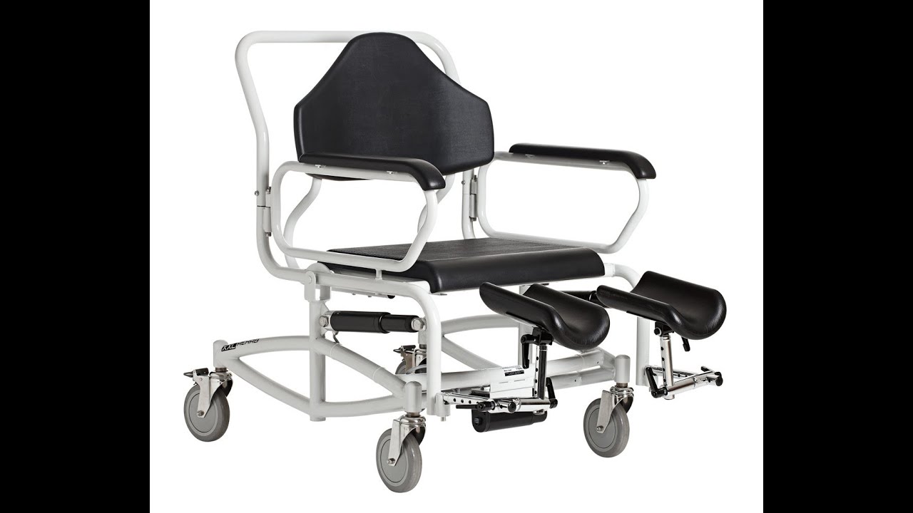 XXL-Rehab Shower Commode Rise N Recline from ENdynamics Ltd