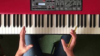 Three Easy Jazzy Pieces, Part 1/3 || Easy Jazz Piano Piece With Score