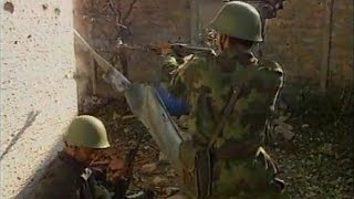 War in Bosnia 1992–1995 • Rare Combat Footage