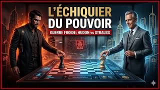 ♟️ L'ÉCHIQUIER DU POUVOIR : Guerre ouverte (Hudon vs Strauss) | Univers Dans le luxe