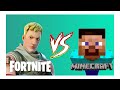 FORTNITE VS MINECRAFT RAP l ordep music