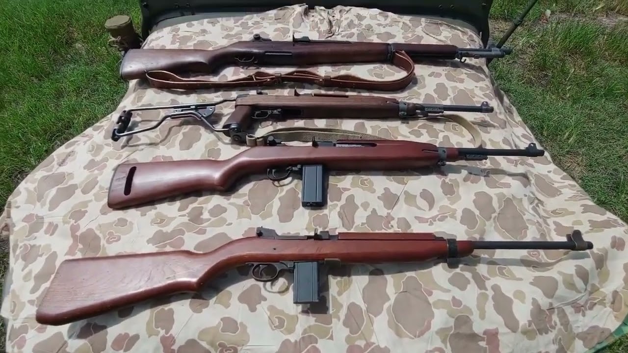 Springfield Armory M1 Carbine BB Gun Review