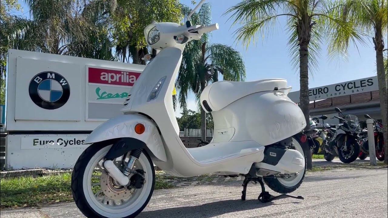 2022 Vespa Sprint 50 Justin Bieber X Vespa