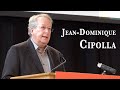 Jean-Dominique Cipolla: Discours &quot;Neutralité perpétuelle et armée de la Suisse - Fusion de l&#39;ASIN&quot;