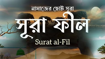 নামাজের ছোট সূরা | সূরা ফীল - سورة الفيل | Surat Al-Fil | Shihab Uddin | Daily Quran Tilawat 